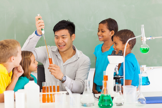Elementary science teacher